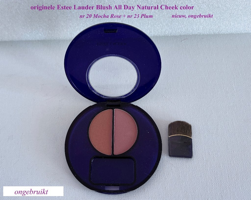originele ESTEE LAUDER Blush 1 doosje = 2 kleuren Ongebruikt, Ophalen, Wangen, Overige kleuren, Nieuw