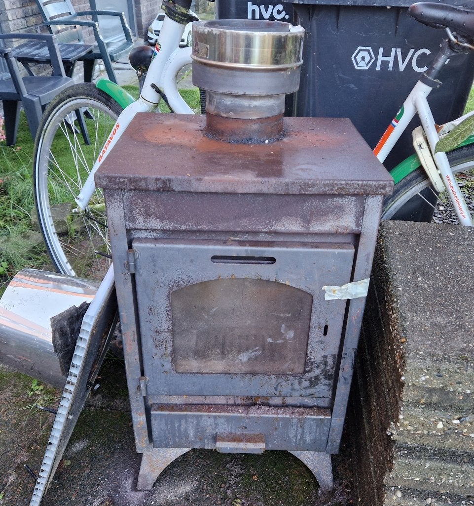 Kachel kachelpijp 150mm 200mm, Ophalen, Hout, Houtkachel