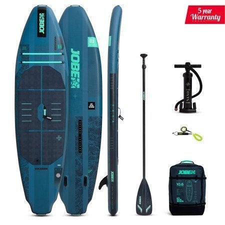 NIEUWE Jobe Rasa 10.6 SUP set kompleet 5 jr garantie