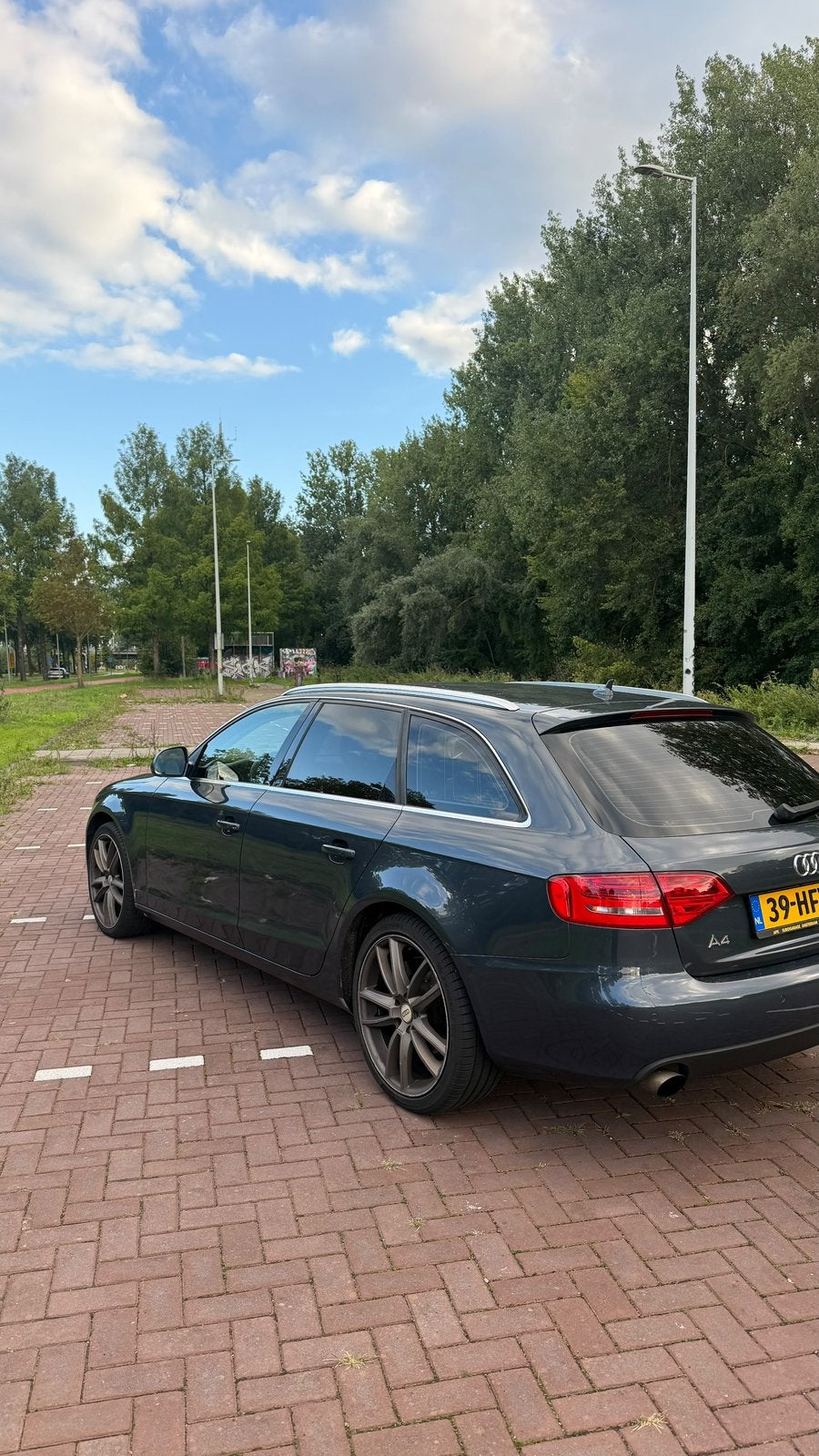 Audi A4 2.0 Tfsi 132KW Avant Multitronic 2009 Grijs