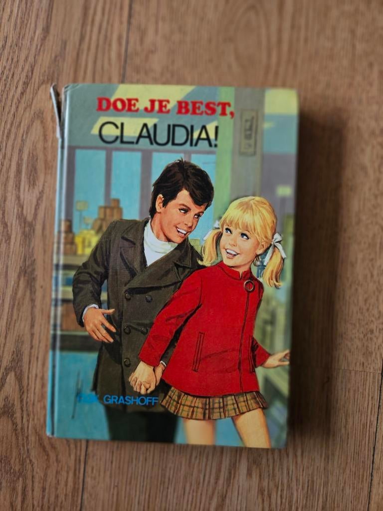 Doe je best Claudia! van Cok Grashoff, Ophalen of Verzenden, Gelezen, Cok Grashoff