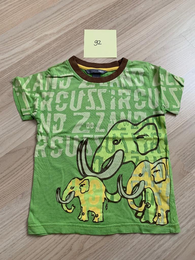 Shirts, blouse, bermuda's, joggingbroek, jeans, maat 92, Kinderen en Baby's, Kinderkleding | Maat 92, Ophalen of Verzenden, Gebruikt