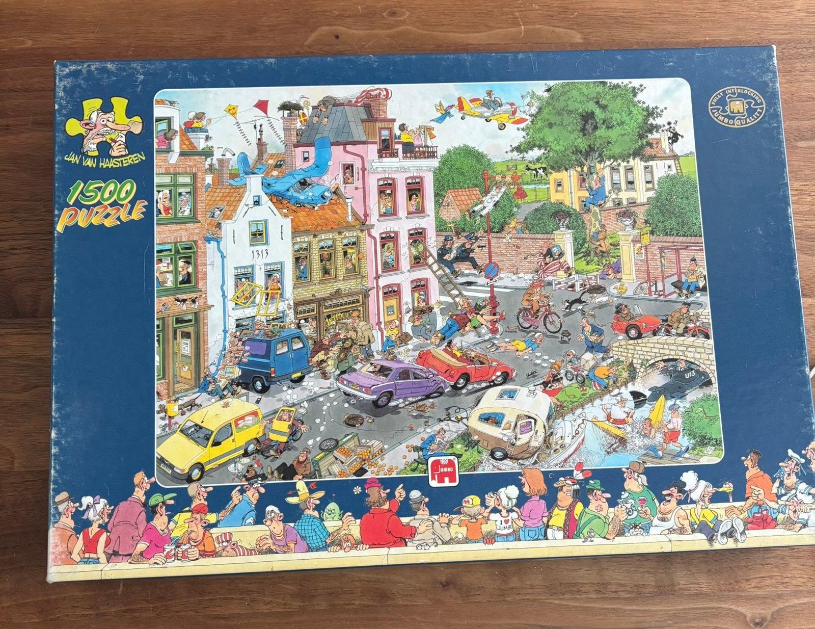 Jan van Haasteren puzzels, 1000 of 1500 stukjes, Ophalen, 500 t/m 1500 stukjes, Zo goed als nieuw