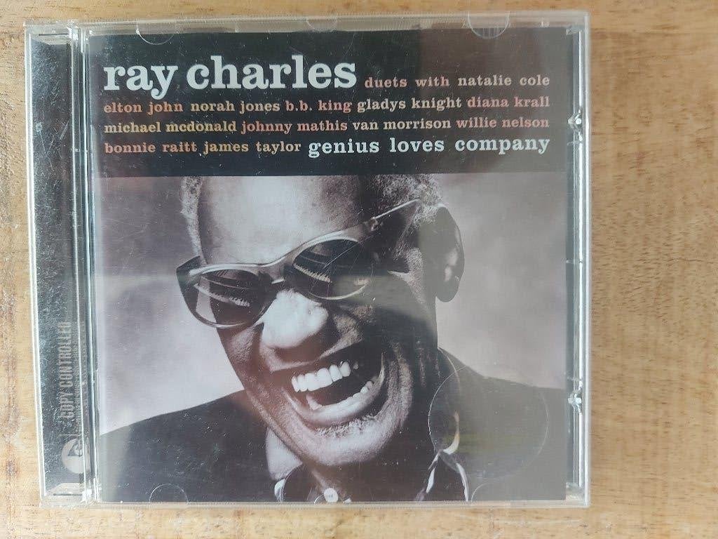 CD Ray Charles – Genius Loves Company, Ophalen of Verzenden, Zo goed als nieuw