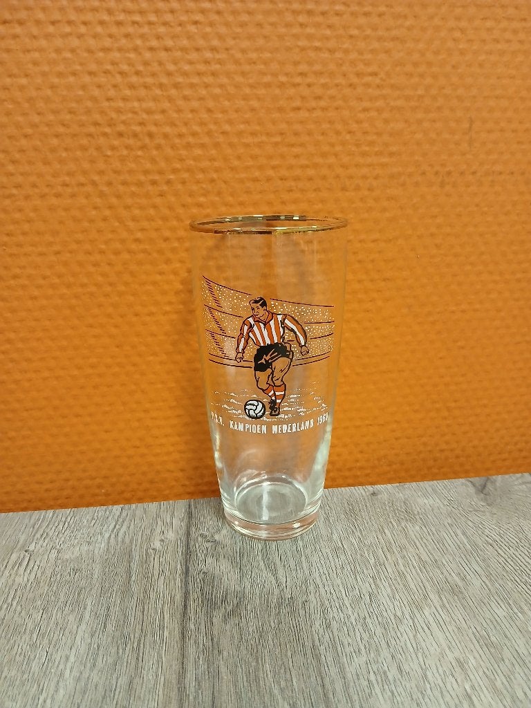 psv glas, Ophalen of Verzenden, Gebruikt, PSV, Overige typen