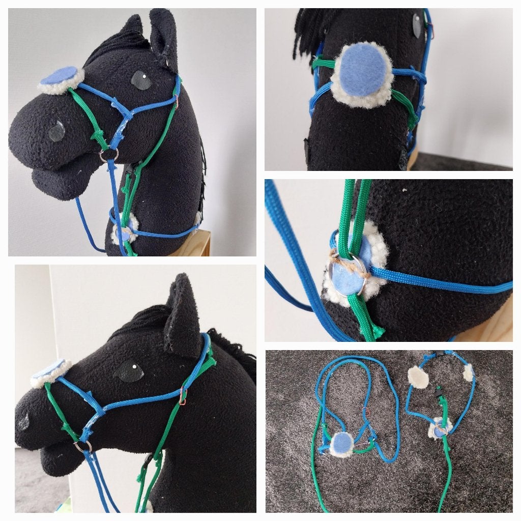 Hobby Horse tuig (zelfgemaakt), Ophalen of Verzenden, Gebruikt