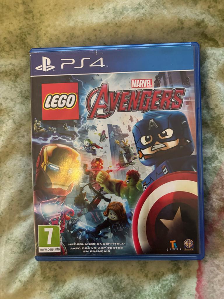 LEGO Marvel's Avengers PS4, Avontuur en Actie, 2 spelers, Eén computer, Ophalen of Verzenden