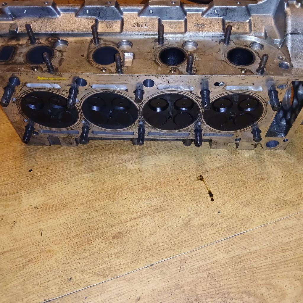 Cilinderkop Mercedes 2.2 CDI, Ophalen, Gebruikt, Mercedes-Benz