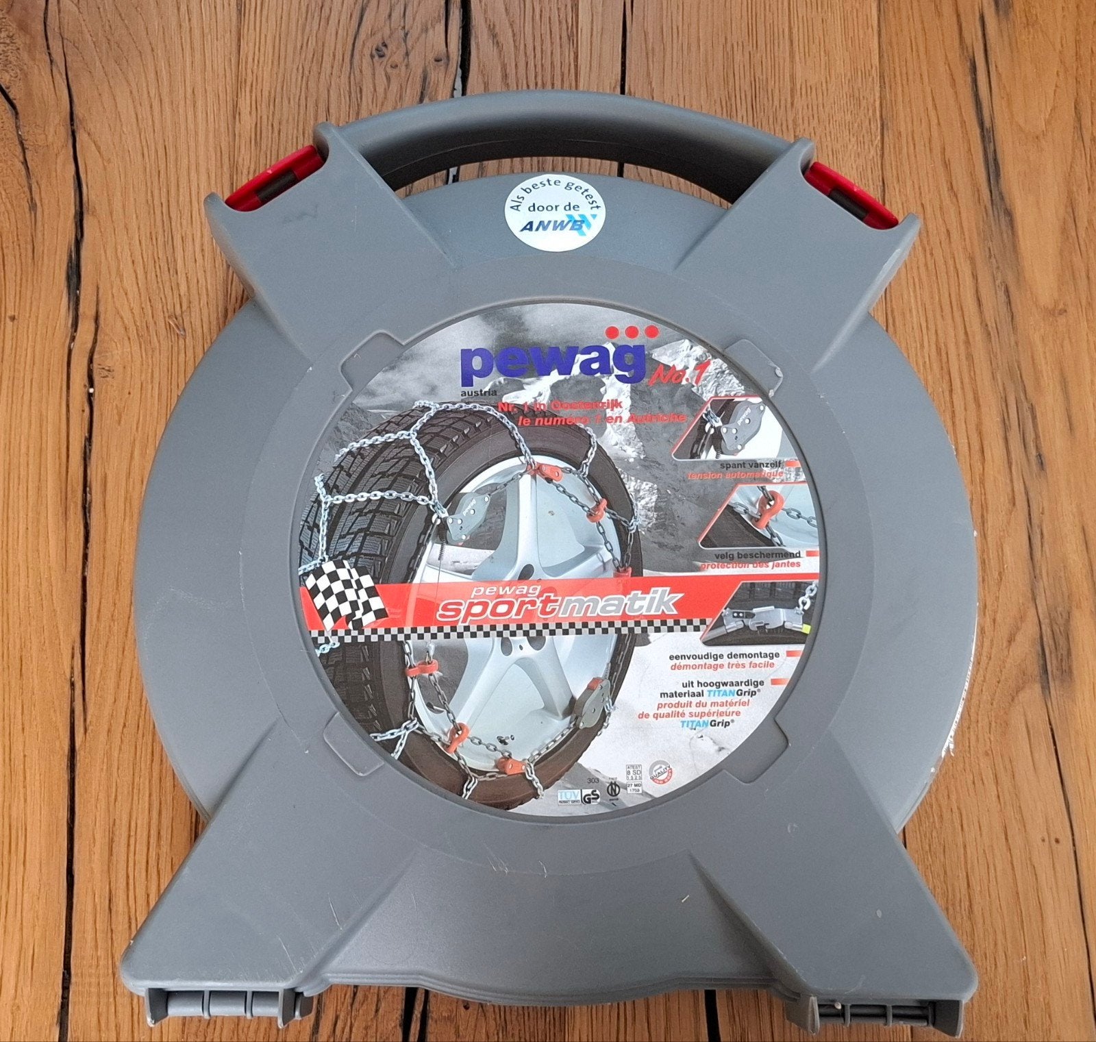 Nieuwe Pewag Sportmatik SMX 73 sneeuwkettingen, Ophalen of Verzenden, Nieuw