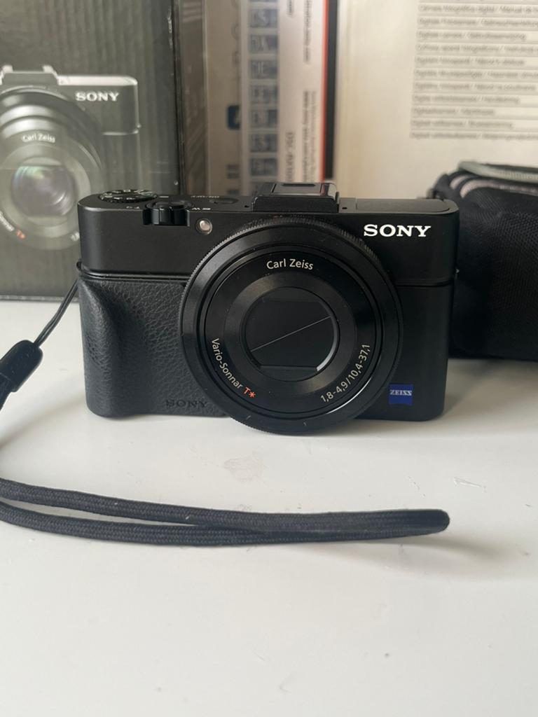 Sony Cyber-shot DSC-RX100M2, Audio, Tv en Foto, Fotocamera's Digitaal, Compact, Zo goed als nieuw, Sony, Minder dan 4 keer