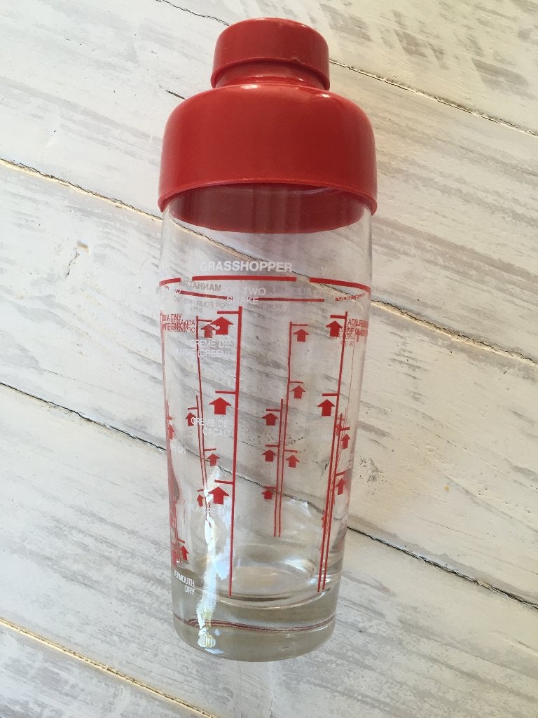 Cocktail mengbeker., Overige typen, Ophalen of Verzenden, Zo goed als nieuw