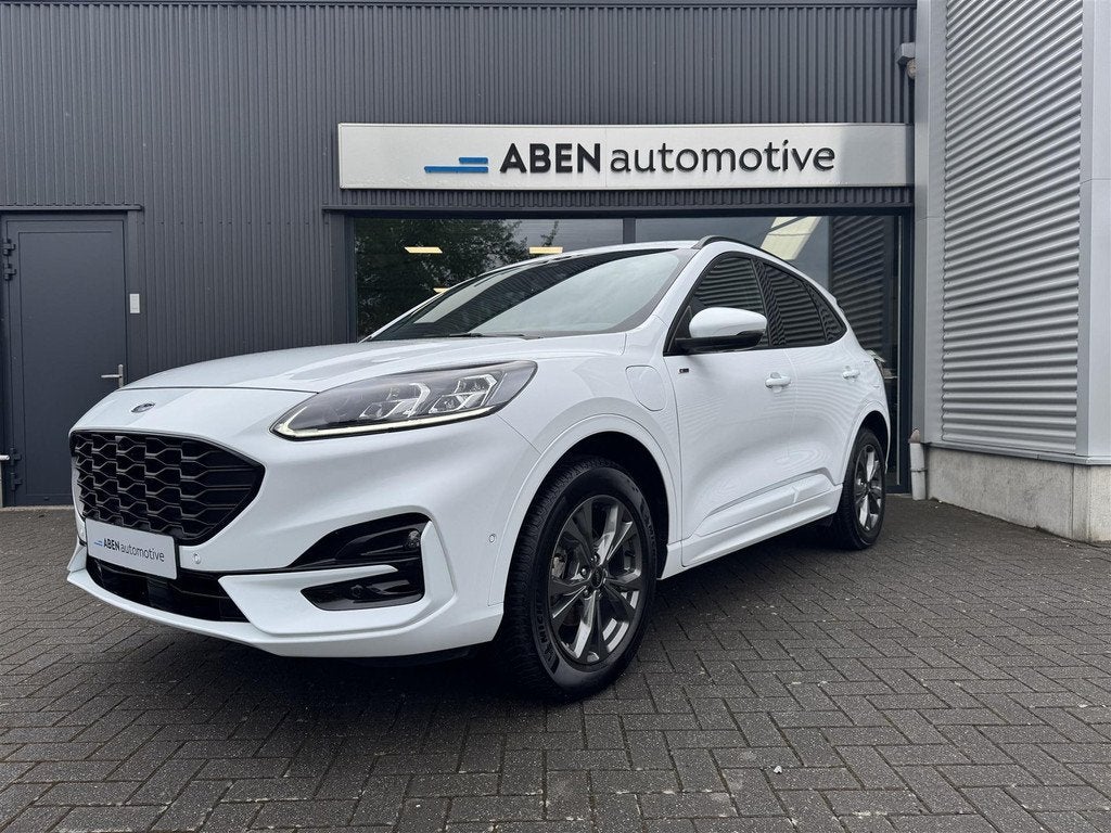 Ford Kuga 2.5 PHEV 225PK ST-Line X (B&O|WINTERPACK|ACC|KEYLE, Gebruikt, Zwart, 4 cilinders, Adaptive Cruise Control