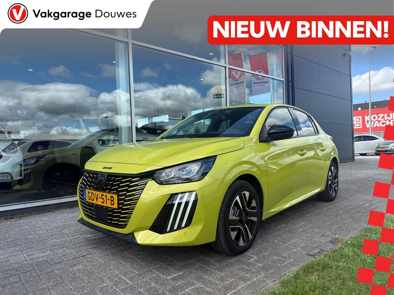 Peugeot 208 1.2 Hybrid 100 e-DCS6 Allure |NAP|1e eigenaar|DO, 1195 kg, Gebruikt, Euro 6, 1199 cc