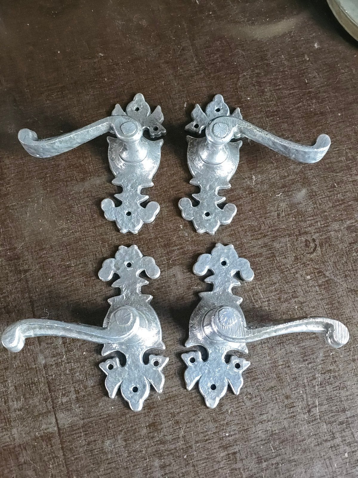 2x Exclusieve Set Deurbeslag Lion - Smeedijzer €29 !!, Ophalen of Verzenden