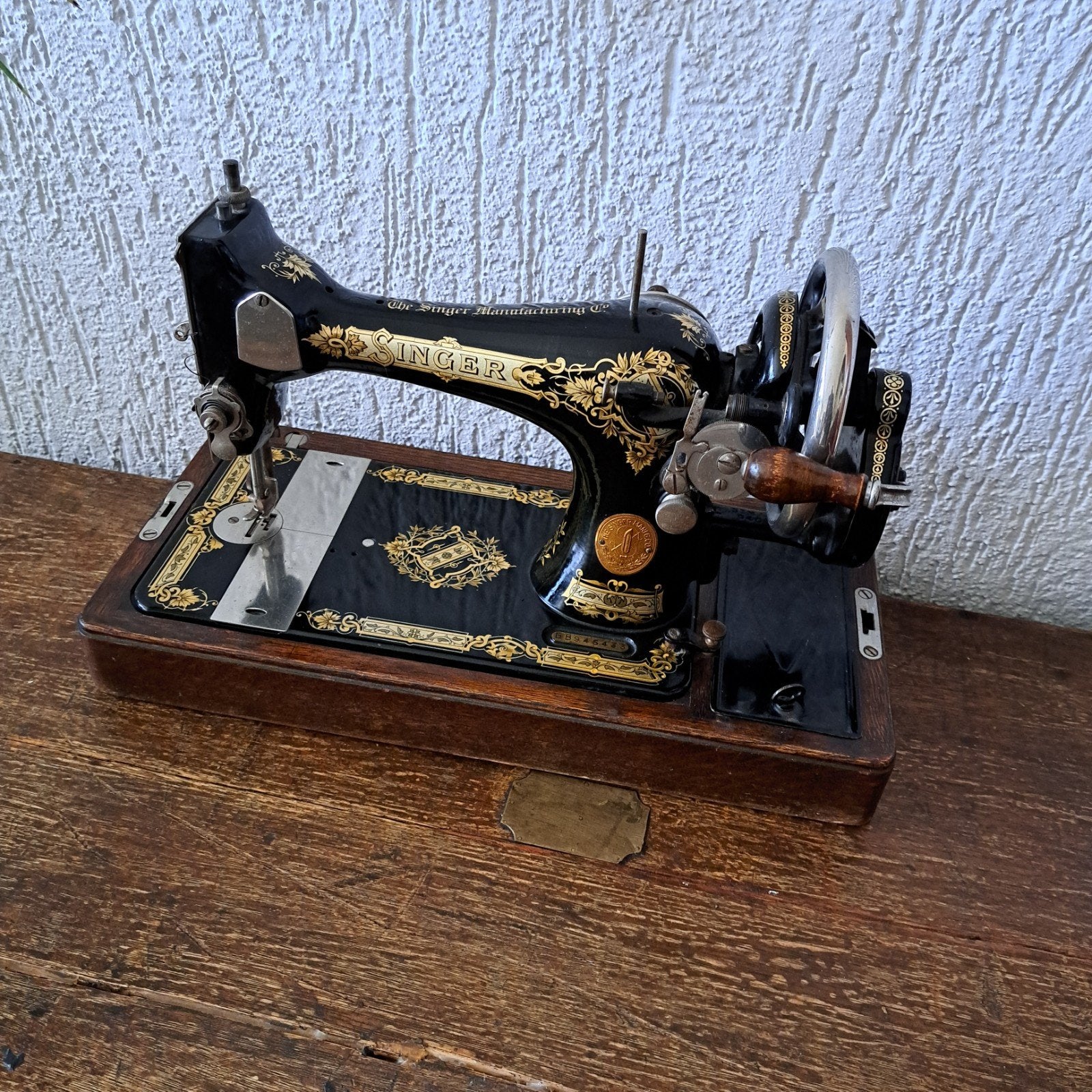 ANTIEKE Naaimachine, Ophalen of Verzenden