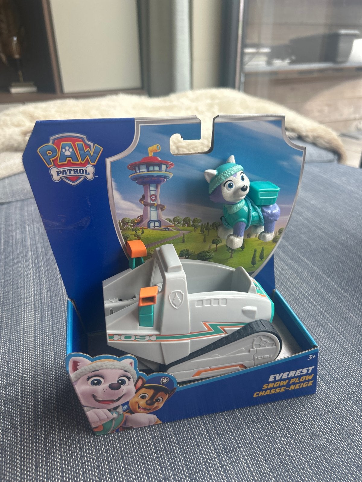 Paw Patrol Everest Sneeuwploeg Speelset - Nieuw in doos, Ophalen, Nieuw