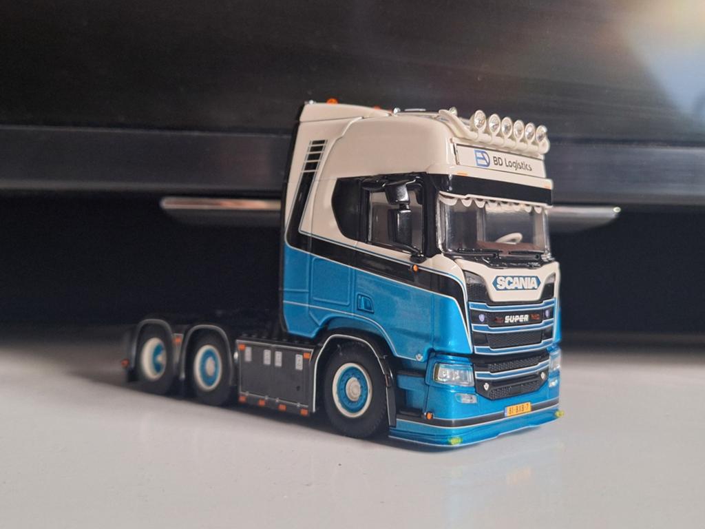 Scania trekker BD Logistics. Wsi., Ophalen of Verzenden, Nieuw, Bus of Vrachtwagen, Wsi