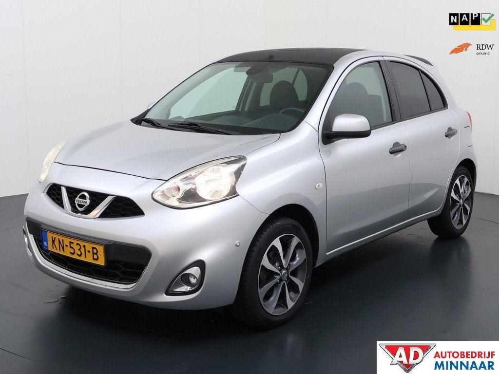 Nissan Micra 1.2 Connect Ed. NTEC | PDC | LMV | Airco | crui, Auto's, Voorwielaandrijving, 1198 cc, Origineel Nederlands, Handgeschakeld