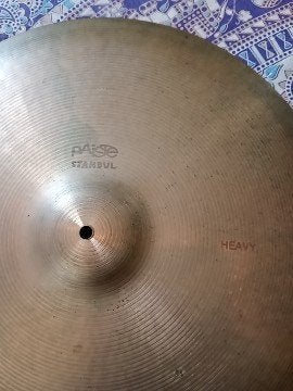 Paiste Stanbul Heavy Ride, Ophalen of Verzenden, Gebruikt, Overige merken