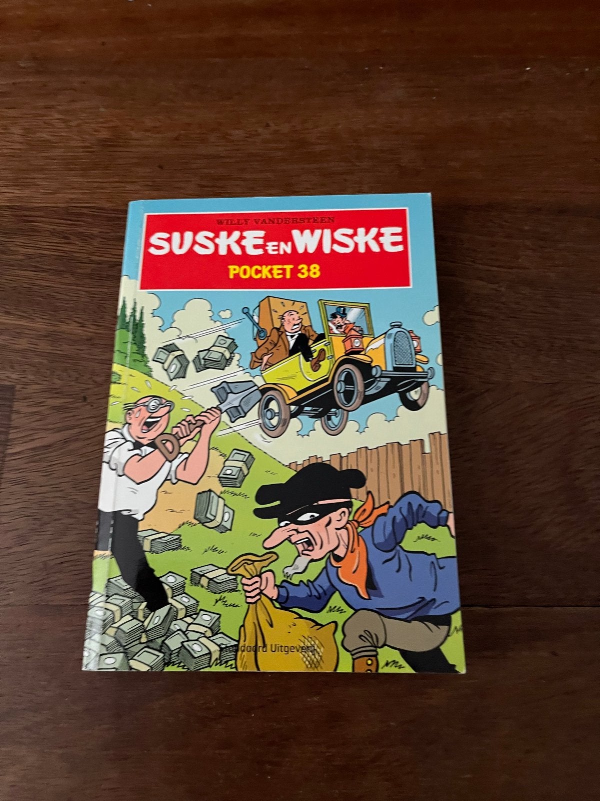 Suske en Wiske Pocket 38 - De poenschepper, Boeken, Stripboeken, Eén stripboek, Ophalen of Verzenden, Zo goed als nieuw