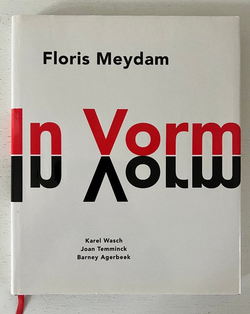 Floris Meydam - In Vorm (gesigneerd), Ophalen of Verzenden, Zo goed als nieuw