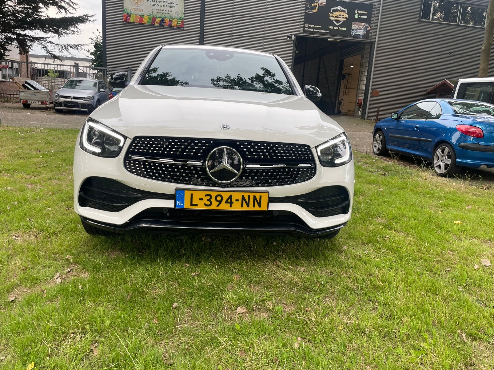 Mercedes-Benz GLC Coupé 300 258pk 4MATIC 9G-TRONIC 2020 Wit, Automaat, Zwart, 4 cilinders, 258 pk