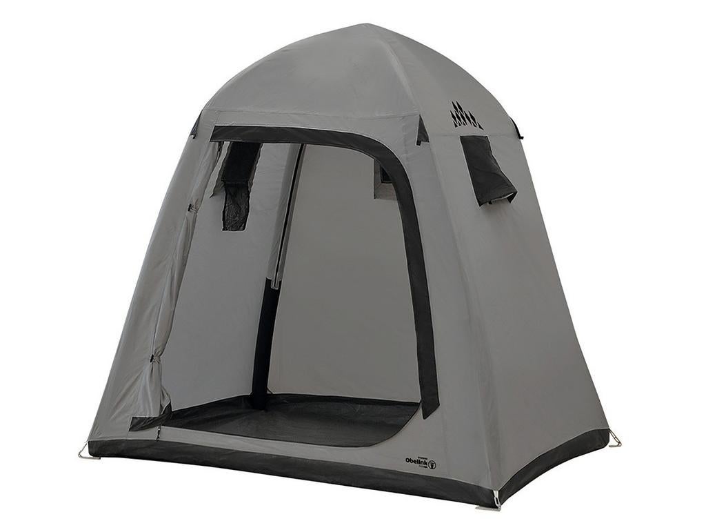 Obelink Storage Easy Air schuurtent - Opblaasbare opslagtent, Ophalen of Verzenden, Gebruikt, Tot en met 2