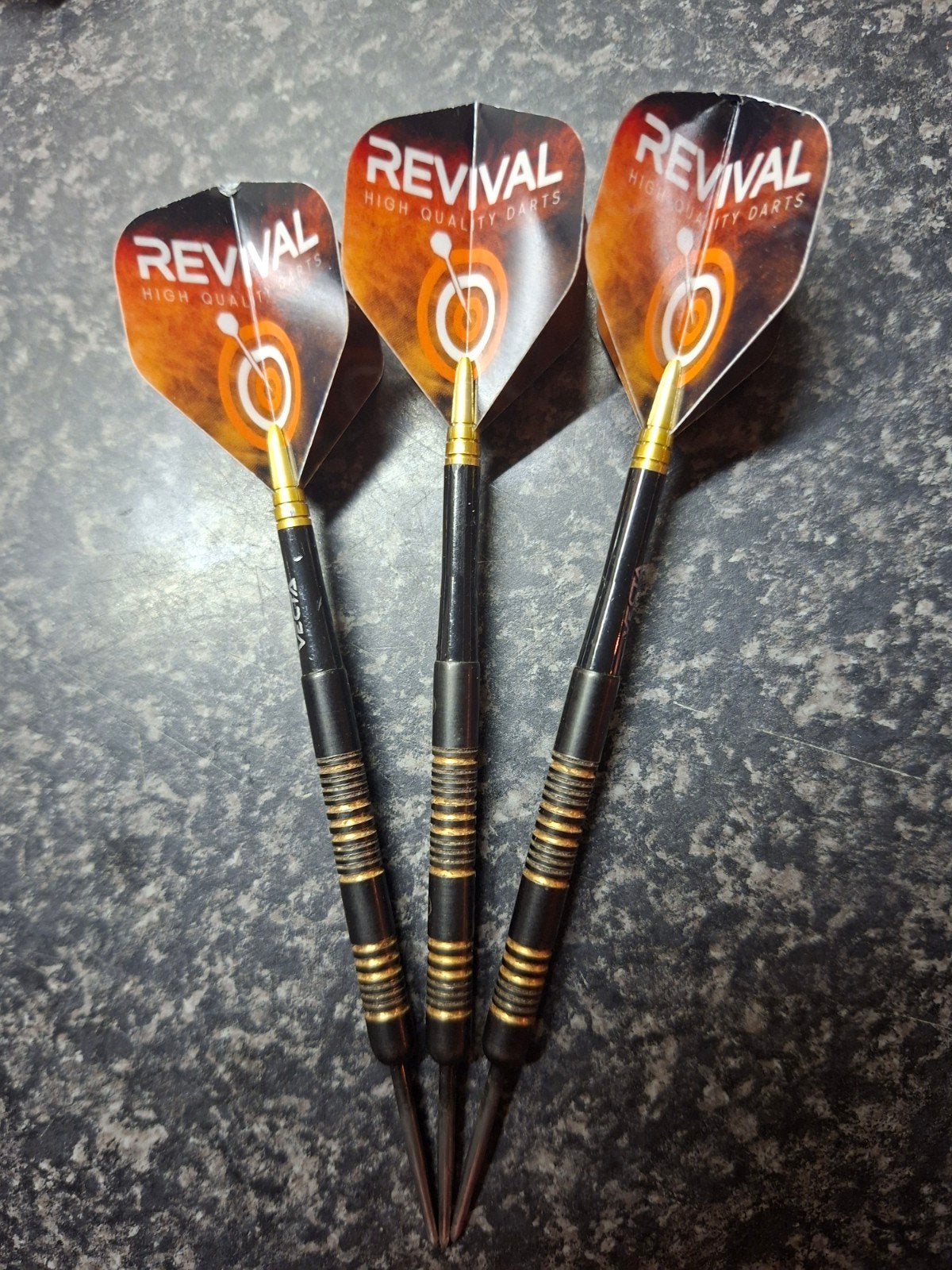 Winmau Michael van Gerwen Trilogy Darts 21.5 gram, Ophalen of Verzenden, Nieuw, Pijlen