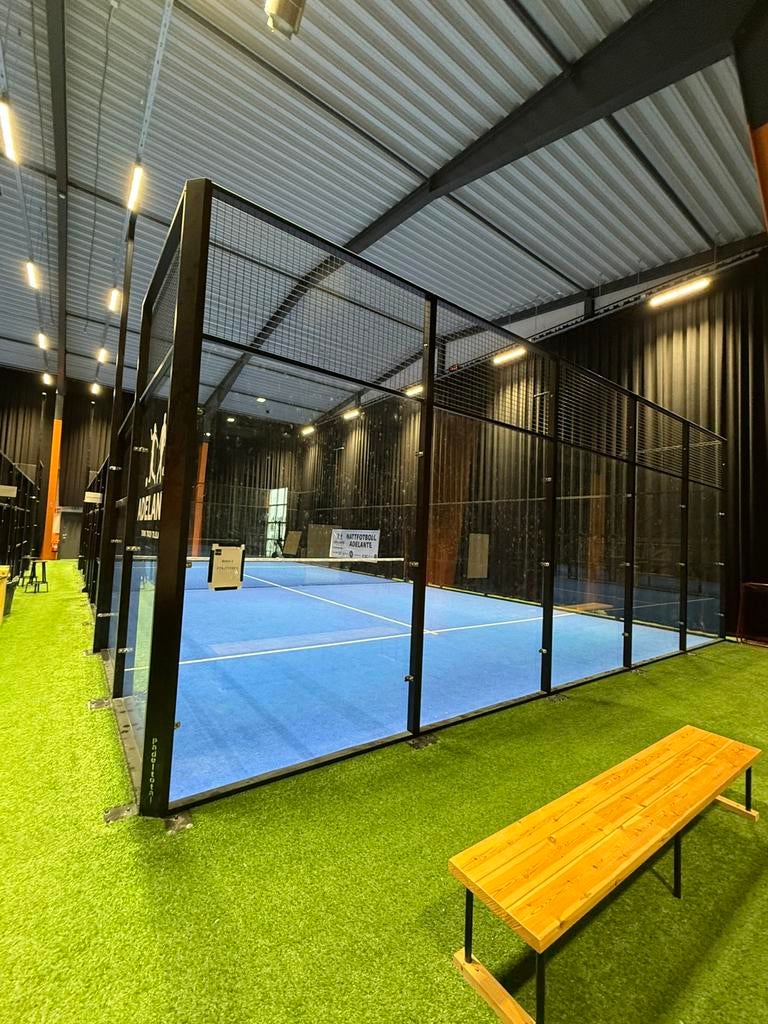 Padel banen te koop 4 stuks, Ophalen, Zo goed als nieuw
