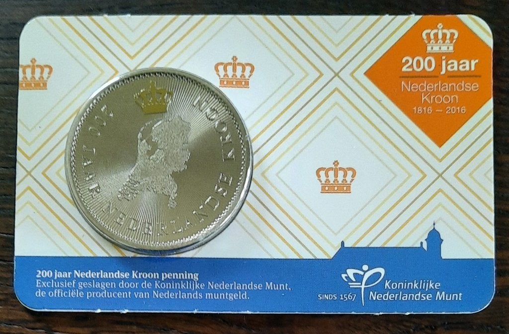 coincard Nederland, Postzegels en Munten, Munten | Nederland, Ophalen of Verzenden, Koningin Beatrix, Euro's, Losse munt