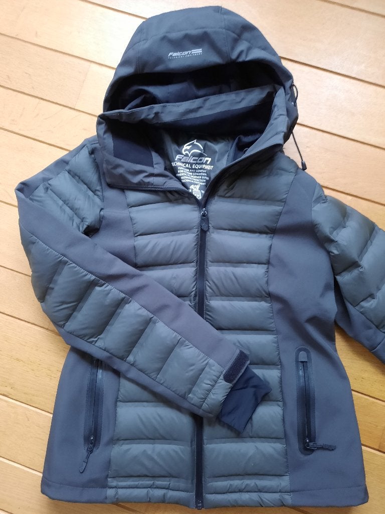 Falcon Hermione softshell ski jas olijfgroen maat L - nieuw, Overige merken, 160 tot 180 cm, Nieuw, Ophalen of Verzenden