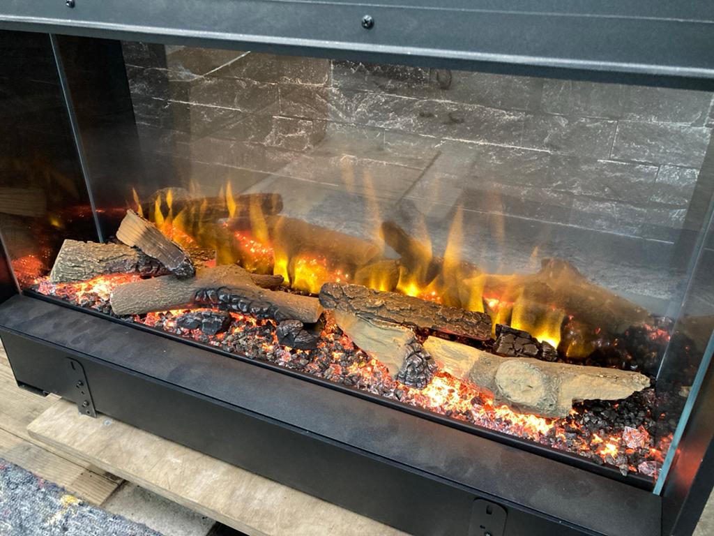 Dimplex Vivente 75 plus Elektrische haard, Huis en Inrichting, Haarden, Ophalen, Zo goed als nieuw, Inbouwhaard, Elektrische haard