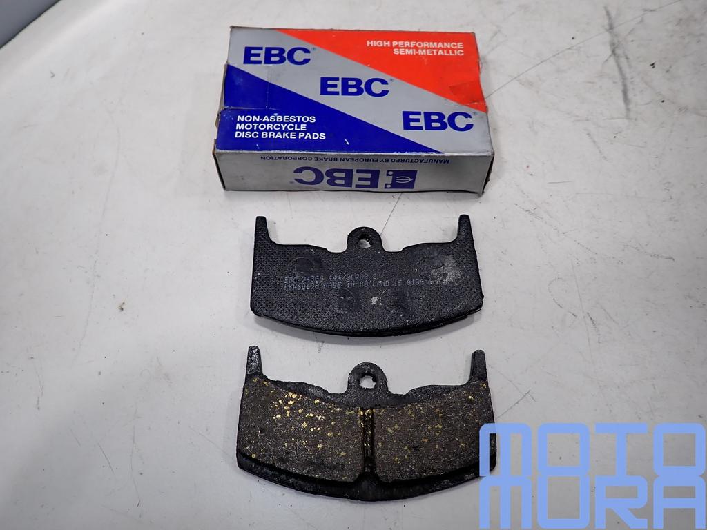 EBC FA080/2 Remblokken voor Honda VT250 VF400 VF500 CBX550 M, -, -, Nieuw, Ophalen of Verzenden