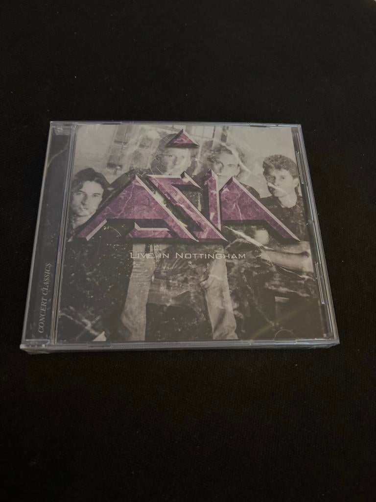 ASIA - Live in Nottingham CD (Concert Classics), Ophalen of Verzenden, Nieuw in verpakking