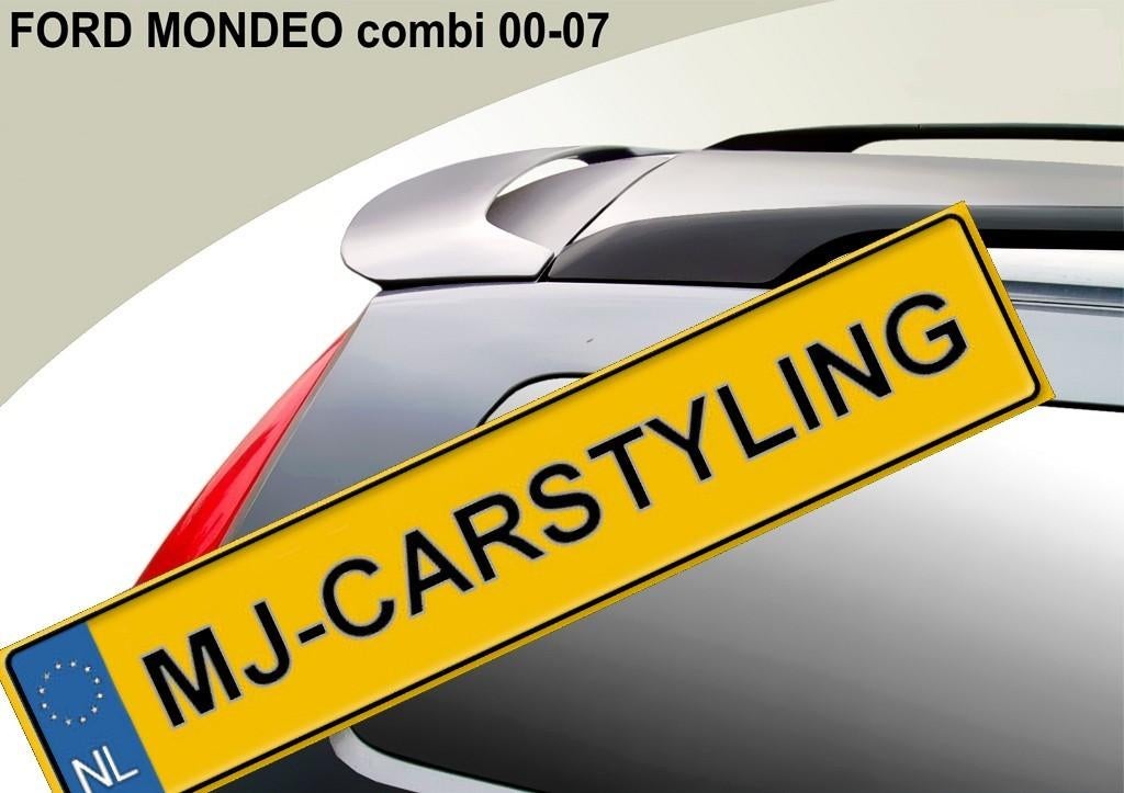 Ford Mondeo MK3 SW – Dakspoiler II, Ophalen of Verzenden, MJ-Carstyling, Info@mj-carstyling.net, Sibeliusstraat 81 5011JH Tilburg