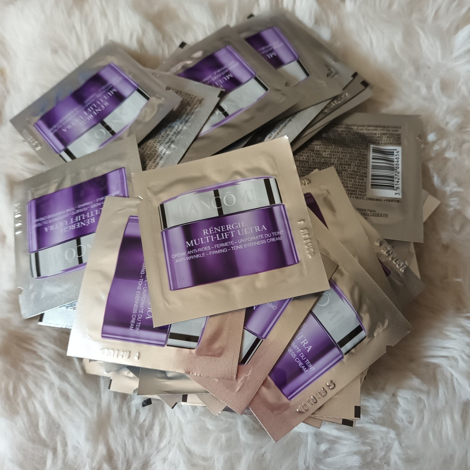 LANCOME Rénergie multi lift ultra anti wrinkle..100 x..nieuw, Ophalen of Verzenden, Nieuw, Gehele gezicht
