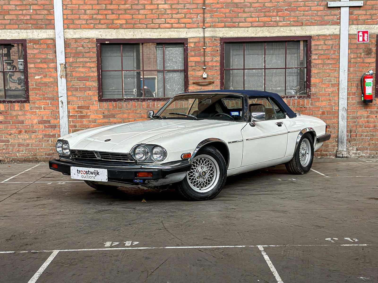 Jaguar XJS Convertible 5.3 V12 266pk 1989, Auto's, Automaat, Gebruikt, Cabriolet, Bedrijf
