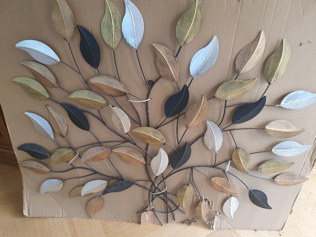 Wanddecoratie (nieuw), Ophalen, Meerkleurig, Met ophangsysteem, 110 cm