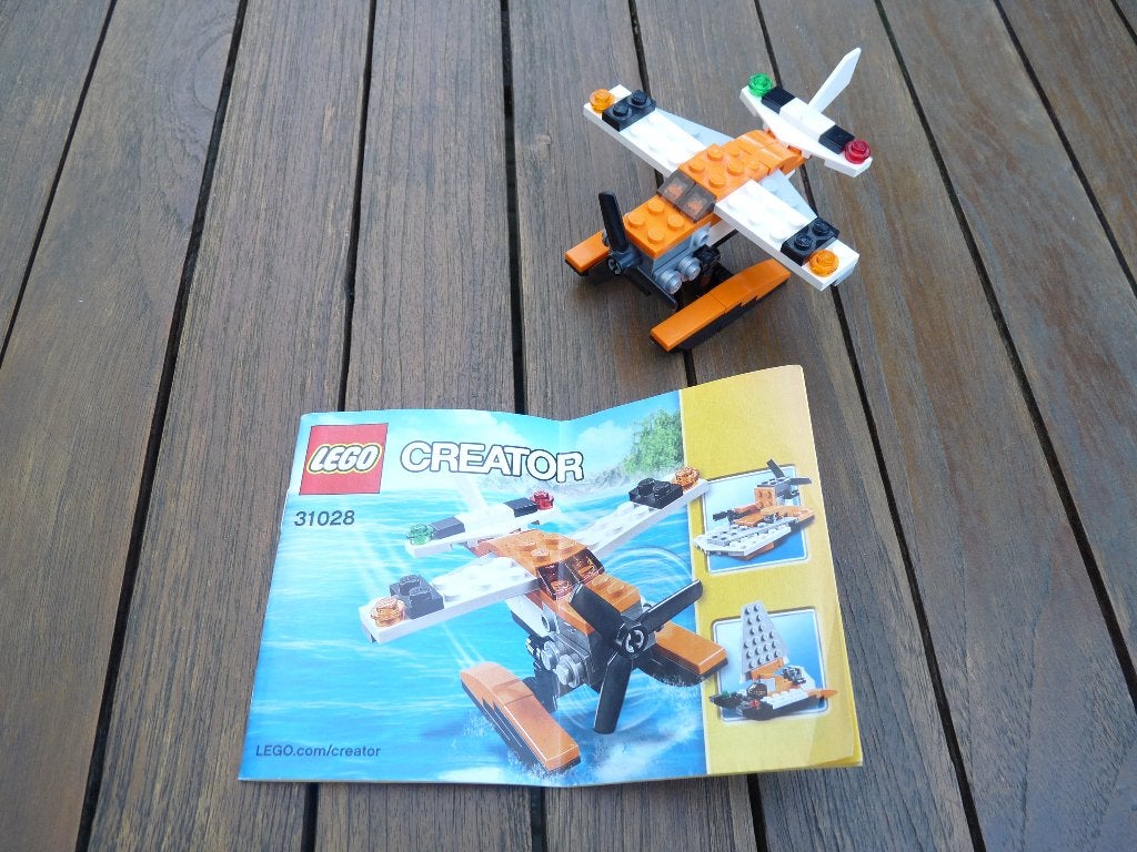 Lego creator 31028 3 in 1, Lego, Ophalen of Verzenden, Zo goed als nieuw, Compleet