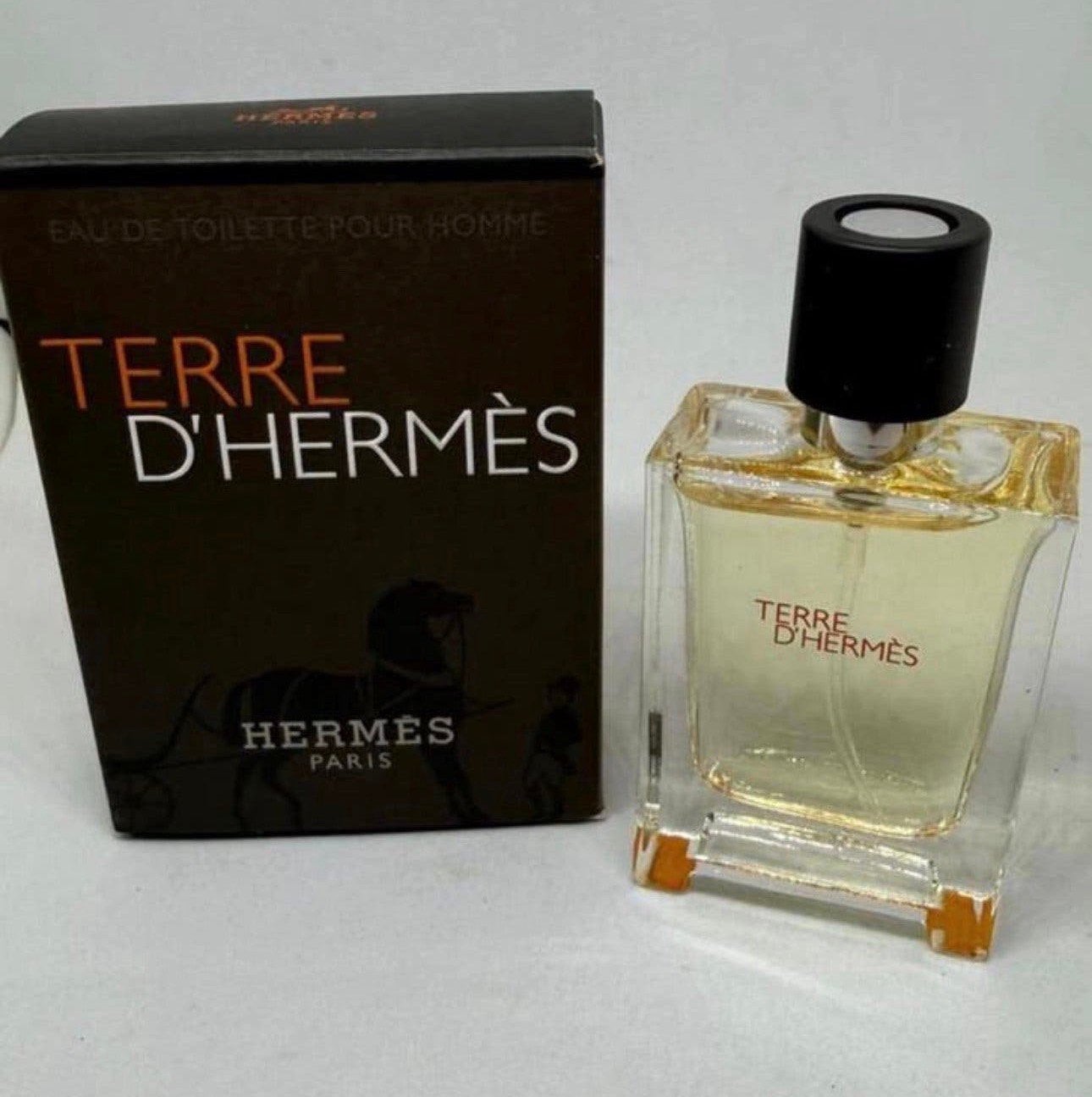 Parfum Terre D’Hernes homme 12,5 ml eau de toilette spray, Ophalen of Verzenden, Nieuw