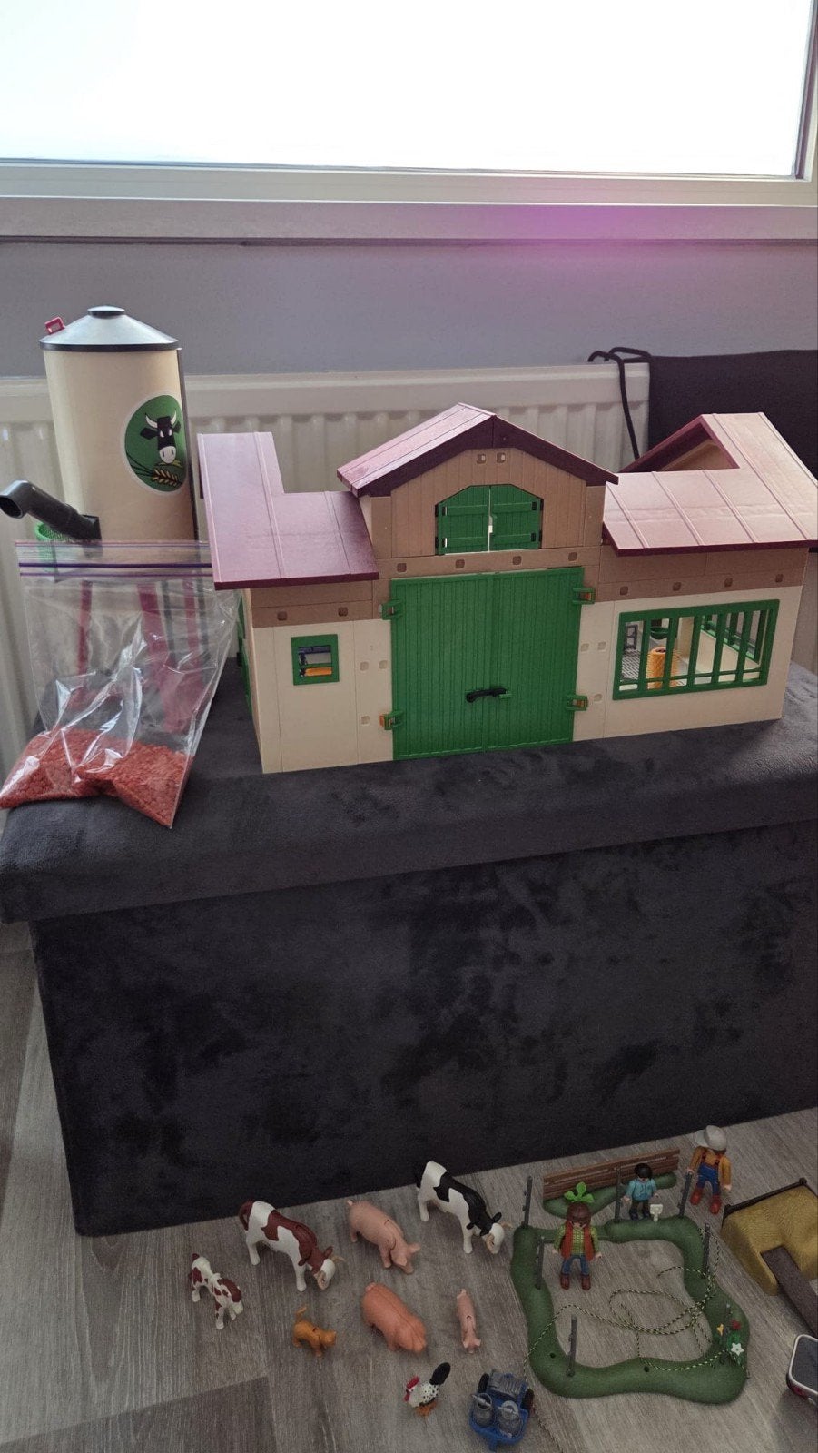 boerderij playmobil, Ophalen of Verzenden, Poppenhuis