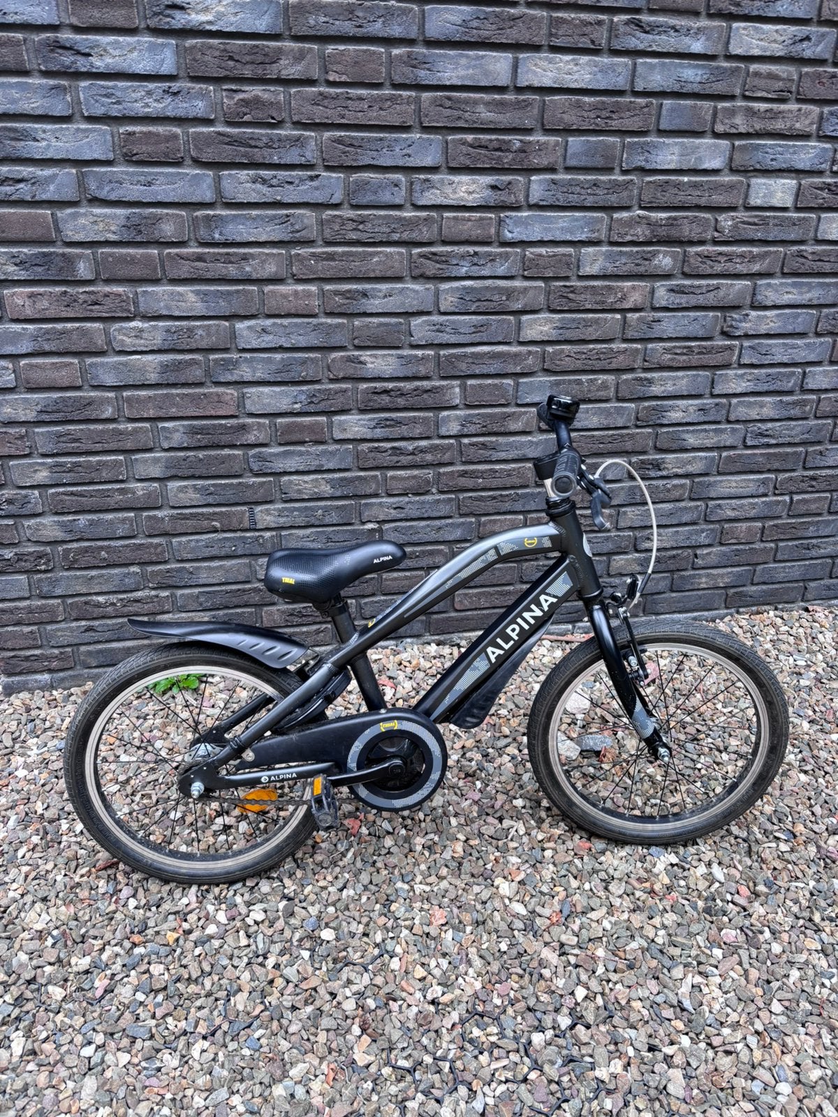 Alpina Trial 18 inch, Ophalen of Verzenden, Zo goed als nieuw, Staal, 16 tot 20 inch