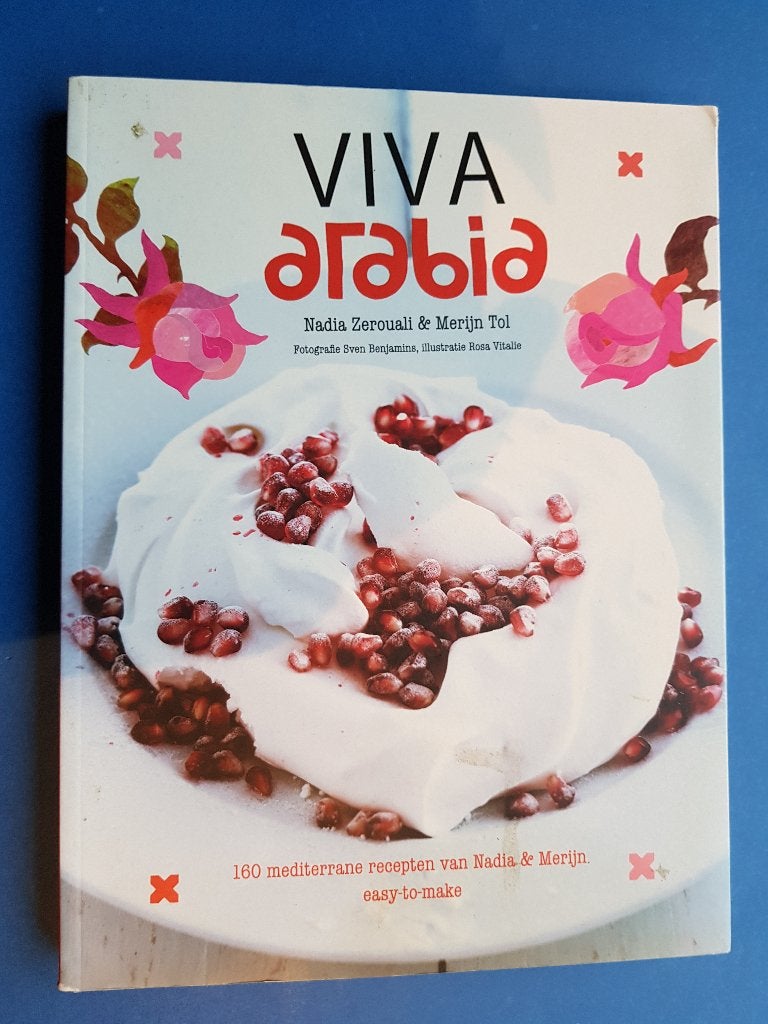 Viva Arabia - mediterrane recepten van Nadia en Merijn, Verzenden, Zo goed als nieuw