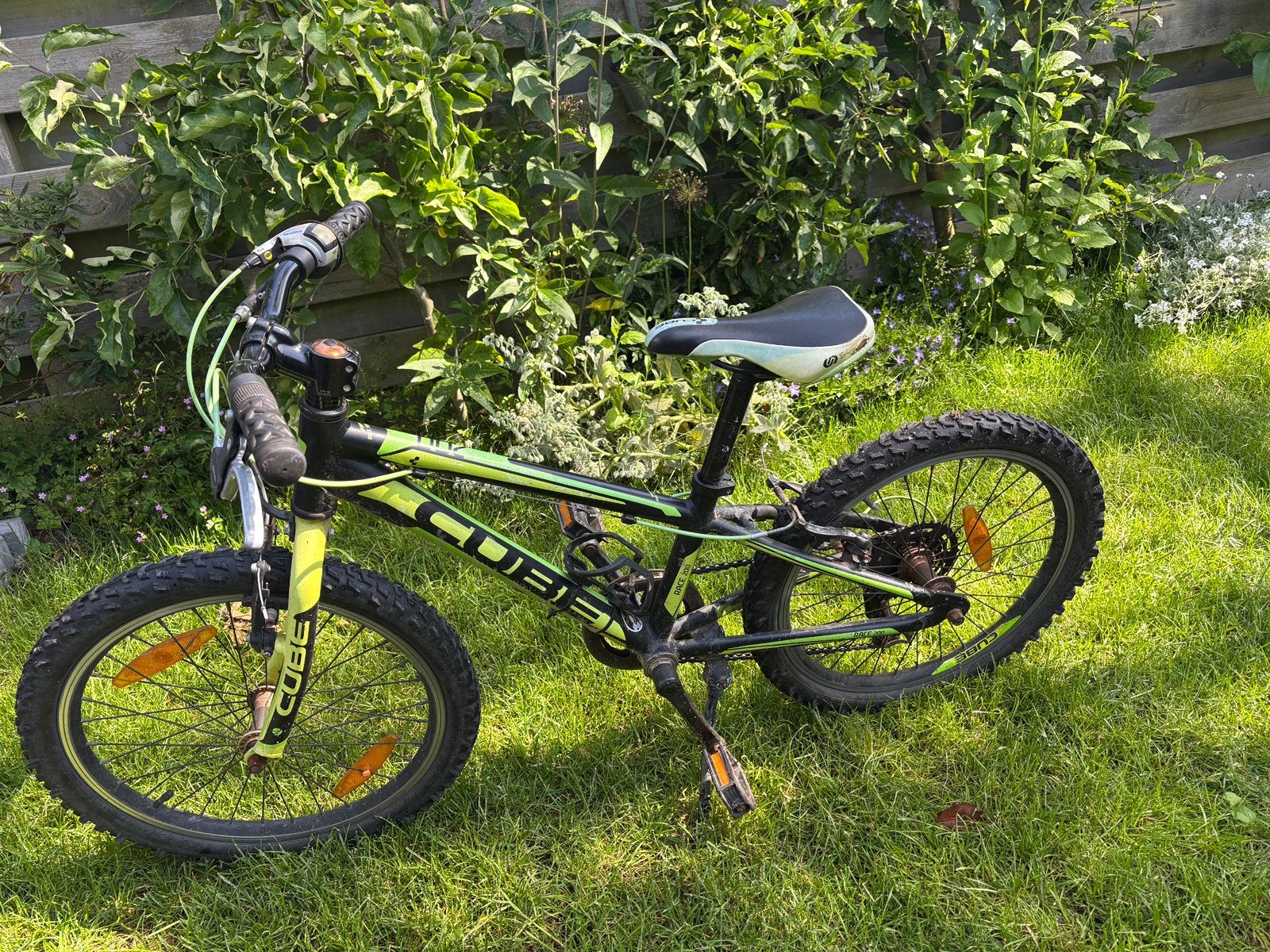 Cube race 200, Ophalen of Verzenden, Gebruikt, Aluminium, 16 tot 20 inch