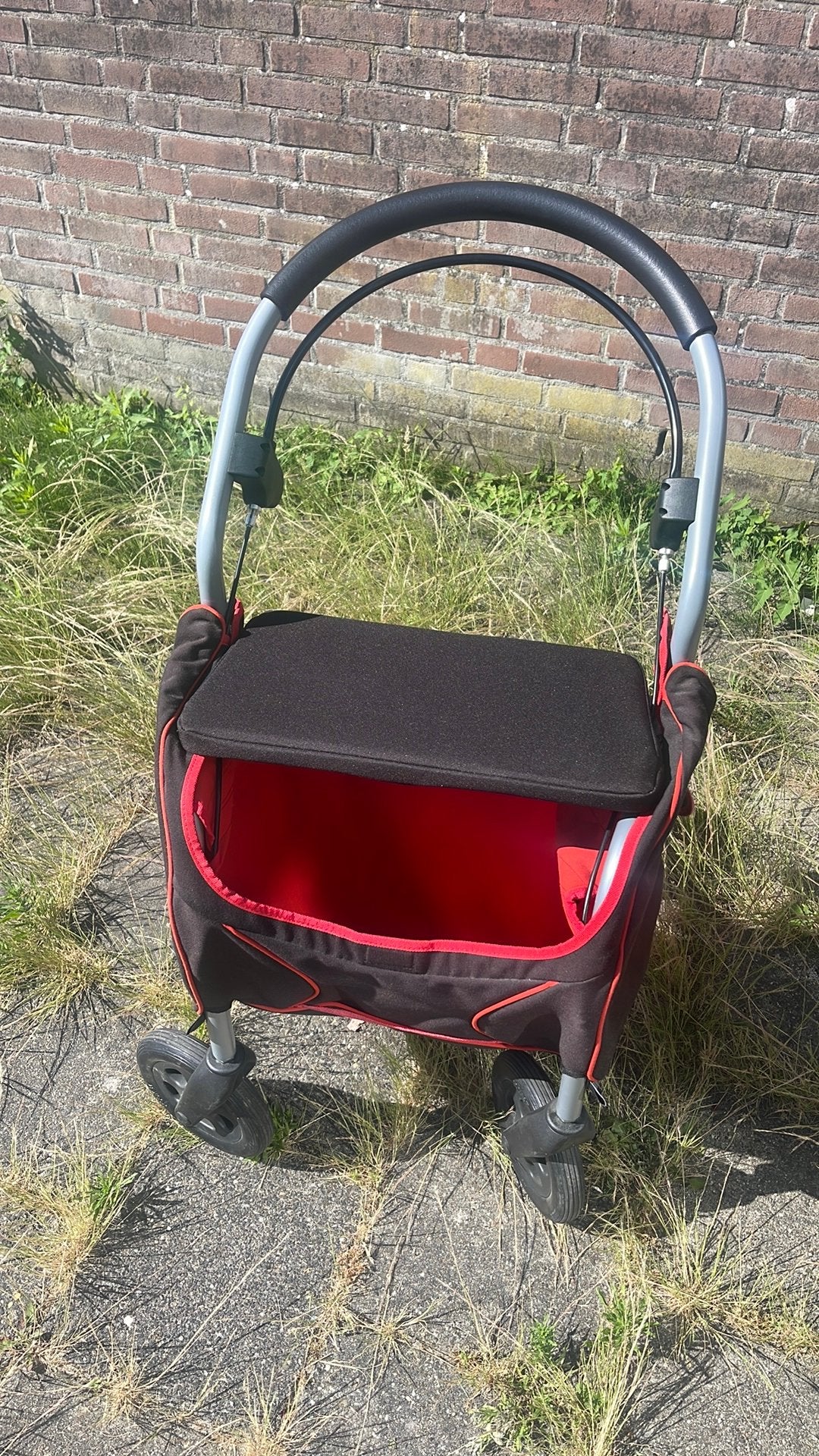 rollator promenade trolley voor boodschappen, Ophalen of Verzenden, Zo goed als nieuw