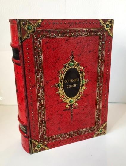 Doos vorm van boek Victoria geheime berging vintage😍💑🤗👌, Ophalen of Verzenden