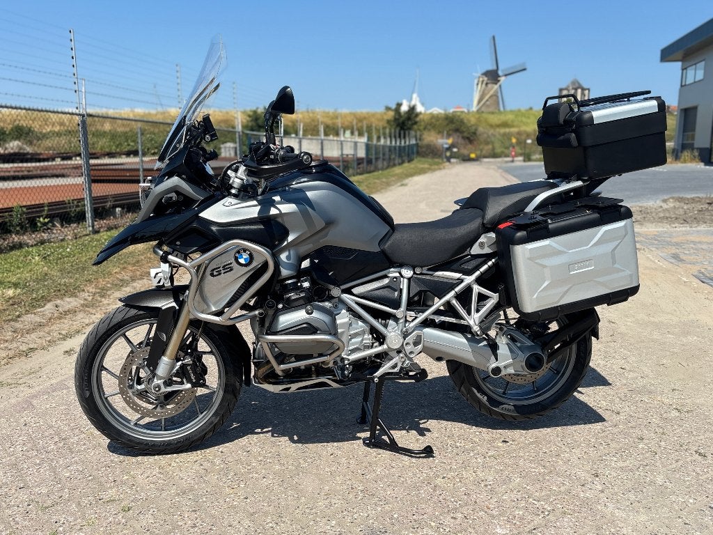 BMW R1200GS LC - 2013 - zwart, Occasion, Bedrijf, Toermotor, 1200 cc