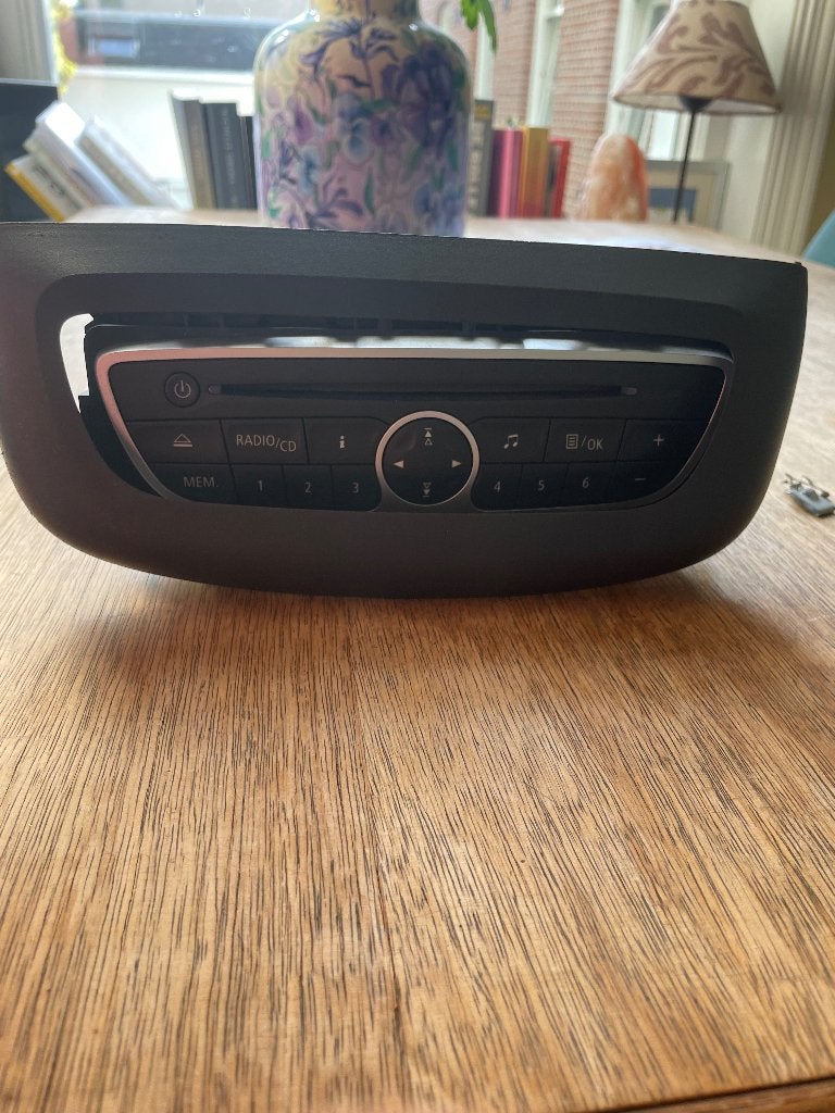 Renault Twingo II orginele OEM autoradio, Ophalen, Gebruikt