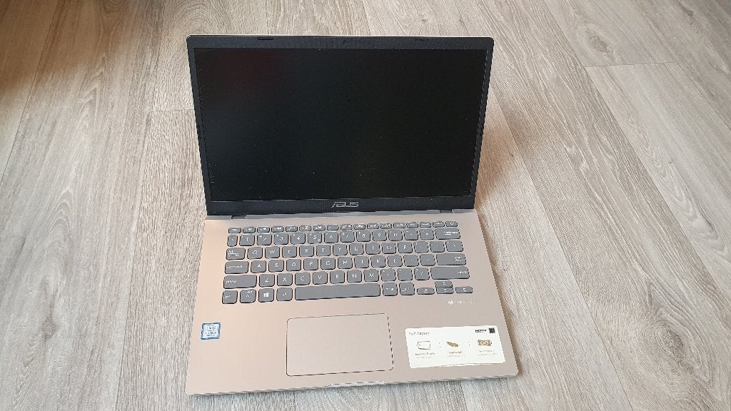 Asus Vivobook 14" laptop, Ophalen, 256 GB, Qwerty, 8 GB