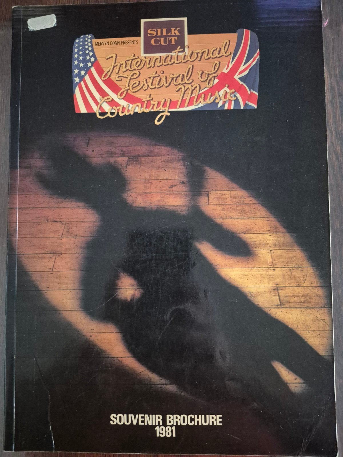 Souvenir Brochure International Festival Country Music 1981, Ophalen of Verzenden, Zo goed als nieuw